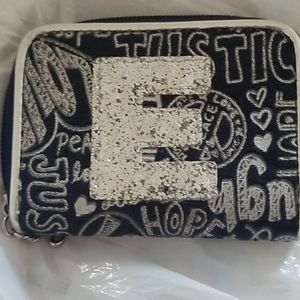 Girls initial (E) wallet